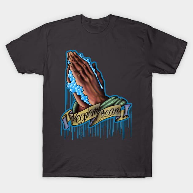 Soapy Hands T-Shirt by Timwould